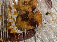 薯片般的土豆片-大圣烧烤(马湖新村店)