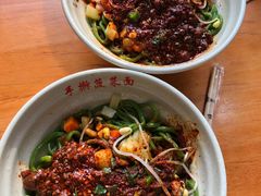 -手擀菠菜面(西康路店)