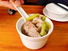 黄豆苦瓜排骨汤-始兴县农家小院餐馆