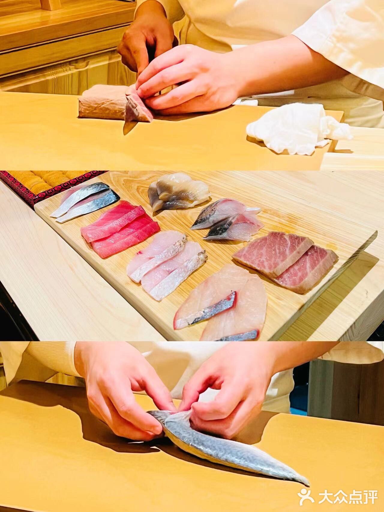 荣一代目OMAKASE板前料理🍣久久不能忘怀