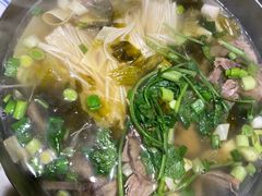 酸菜牛肉-常和州·夜宵大排档(常州单店)