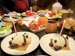 -雍容荟帝王蟹活龙虾展台自助(IFS黑金店)