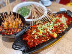 特色烤鱼片-成都吃客(九眼桥店)