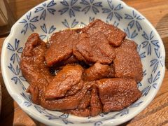 秘制豆干-蟹黄鱼·海派深夜面馆(江湾里店)