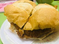 猪扒包-胜利茶餐室