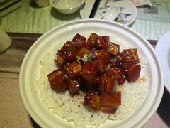 桂花红烧肉-福荣新中式餐厅