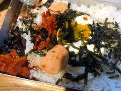 回忆盒饭-姜虎东白丁韩国烤肉(吉利大厦店)