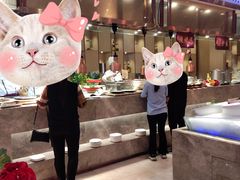 自助取餐区-瑞立壹号港牛排自助餐厅(瑞立外滩生活广场店)