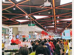 大堂-盒马鲜生(宝地店)