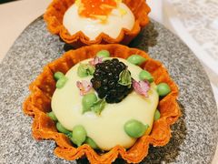 法式蛋白柠檬派配酸奶冰霜-Le Bistrot de Racine