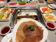 猪肚鸡火锅-海底捞火锅(亲贤北街店)