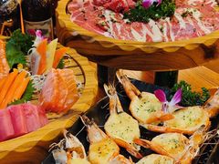 -金刚山黑牛炭火自助烤肉(西大望路店)