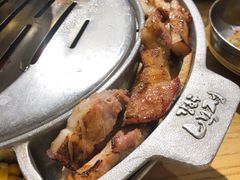 刀鞘五花肉-姜虎东白丁烤肉(恒隆广场店)