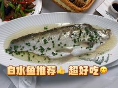 -七的湖·晚芳亭·阳澄湖农家菜·大闸蟹(莲花岛店)
