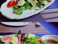 金枪鱼色拉-马勒别墅·中餐厅