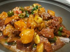 金瓜烧牛腩-解家河南菜(商鼎路店)