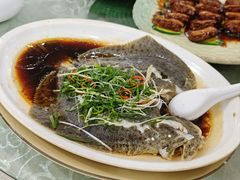清蒸多宝鱼-玲玲美食宁辉店(葵蓬店)