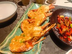 蒜蓉焗龙虾-樱之盛宴·蟹料理海鲜自助(前进大街店)