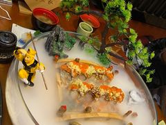 艳丽卷寿司-鳗鱼家·深夜食堂(军博店)