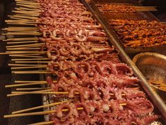 现烤鱿鱼-东门町美食街