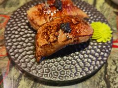 鹅肝寿司-炙柒Sekinana·精致料理 烧鸟·铁板烧(海上世界店)