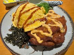 生炸手枪腿盖饭-佰海稻食堂·盖饭·拉面·寿喜锅(中华广场店)