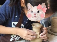 -馆陶手作坊DIY·陶艺·石塑粘土·石膏娃娃(车陂店)