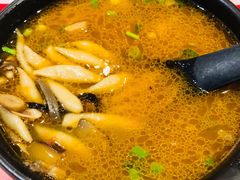 蘑菇汤莜面鱼鱼-西贝莜面村(当代商城店)