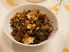 卤牛肉炒蛋-文和友老长沙龙虾馆(化龙池店)