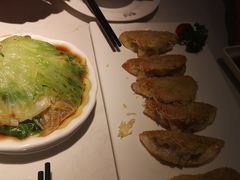 白灼生菜-避风塘·老港味餐厅(虹口龙之梦店)