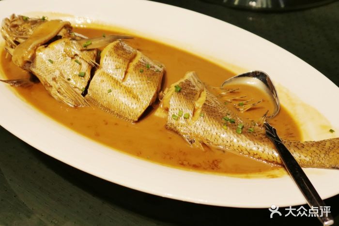 甬府(龙柏店)红烧野生活米鱼图片 - 第4张