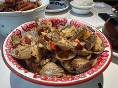 辣炒花蛤-欧记大排档·景德菜(上海首店)