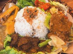 印尼四大天王-班兰叶印尼美食