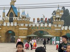 -都江堰玫瑰花溪谷