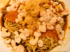 蛋黄芝士虾仁干挑面-松鹤楼·苏式汤面(虹桥天地店)