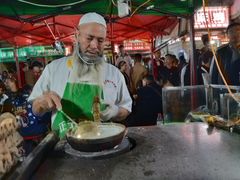 -清真老马家国华牛奶鸡蛋醪糟(正宁路店)