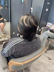 -藤野造型烫发染发