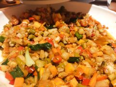 酸果炒肥肠-客家大院·非遗赣南客家菜(郁孤台店)