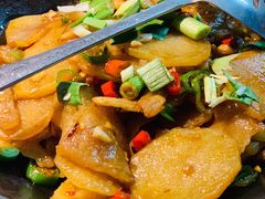 干锅土豆片-湘西土菜(望京店)