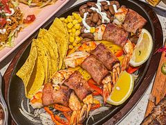 虾肉培根法吉塔-墨纪Mojí墨西哥餐厅(南开大悦城店)