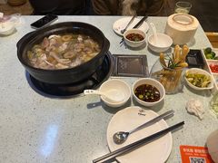 -烹然四季椰子鸡火锅(团结湖总店)