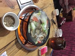 阿婆腊排骨(北门店)-阿婆情腊排骨火锅(金虹路店)