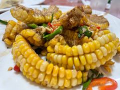椒盐粟米-富来美食