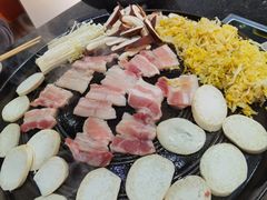 -海花锅盖烧烤店(怡馨家园店)