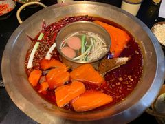 -王婆乔鲜鱼自助火锅(蜀汉路店)