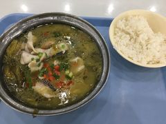酸菜鱼套餐-紫金港餐饮中心-风味餐厅(浙江大学紫金港校区店)