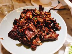 椒盐鸭架-雀蓝川菜(星悦汇店)