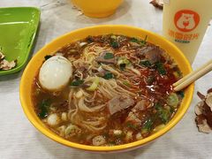冷面加牛肉-广电冷面(汉城中路店)