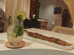 -伊斯坦布尔土耳其清真咖啡餐厅