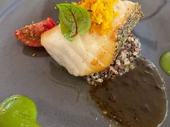嫩煎红鲷鱼佐海鲜黄油汁-Terra Rossa(陆家嘴中心店)